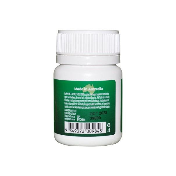 gladherb - ONE-A-DAY MILK THISTLE 35000 - 15Tabs